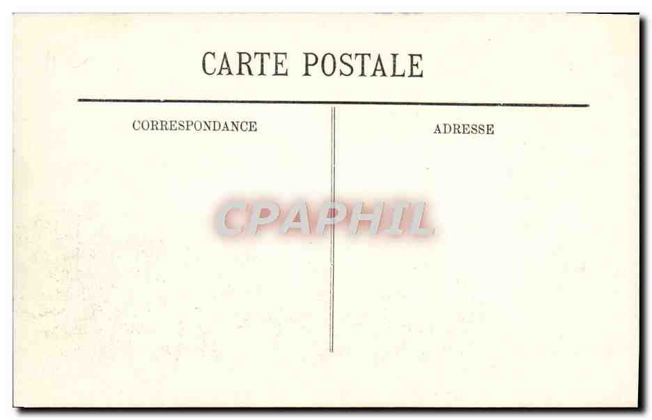CPA Villefranche La Rade et la Ville Bateaux — Rückseite