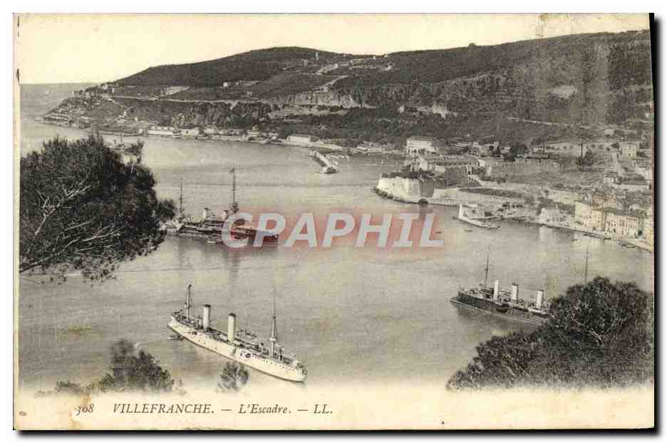 CPA Villefranche L'Escadre Bateaux