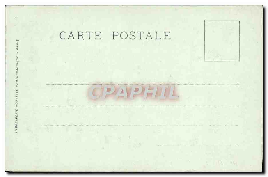 CPA Villefranche L'Escadre Bateaux — Rückseite