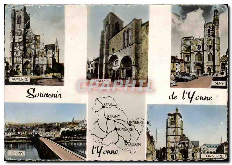 CPM Auxerre Avallon Sens Joigny Tonnerre