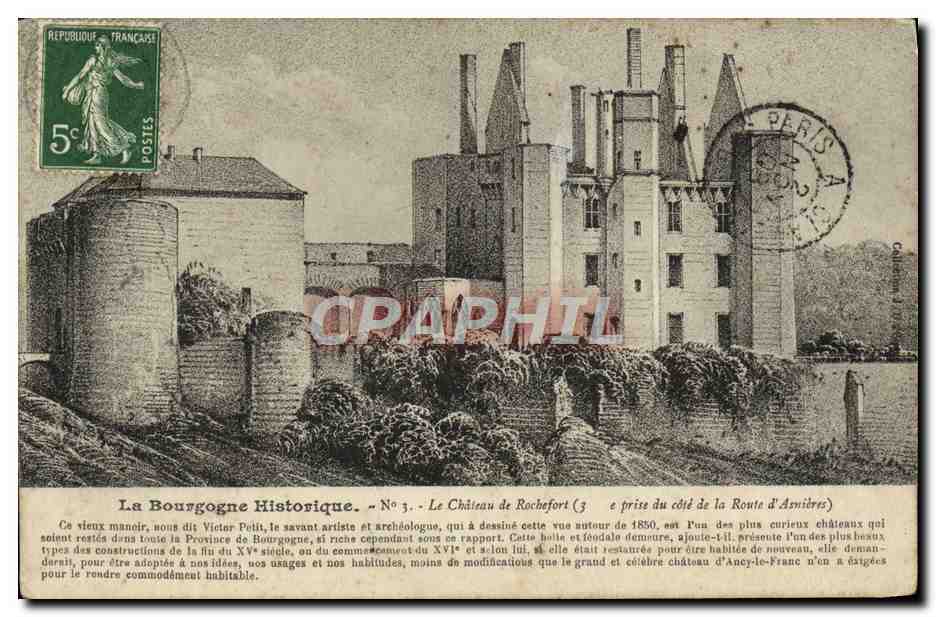 Le Château de Rochefort (3) — La Bourgogne Historique, N° 3 — Éditeur non visible