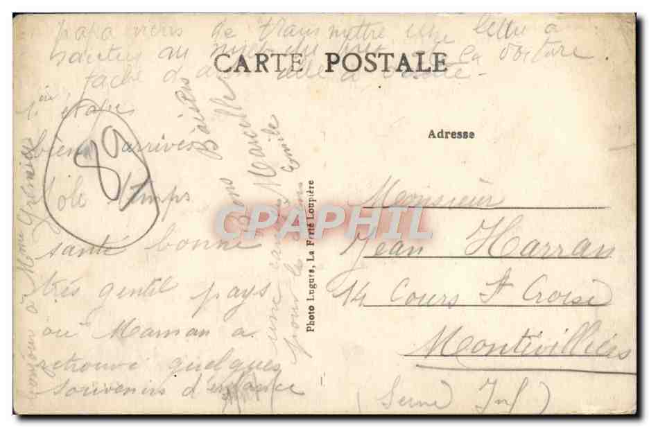 CPA Cezy Les rives de l'Yonne — Reverso