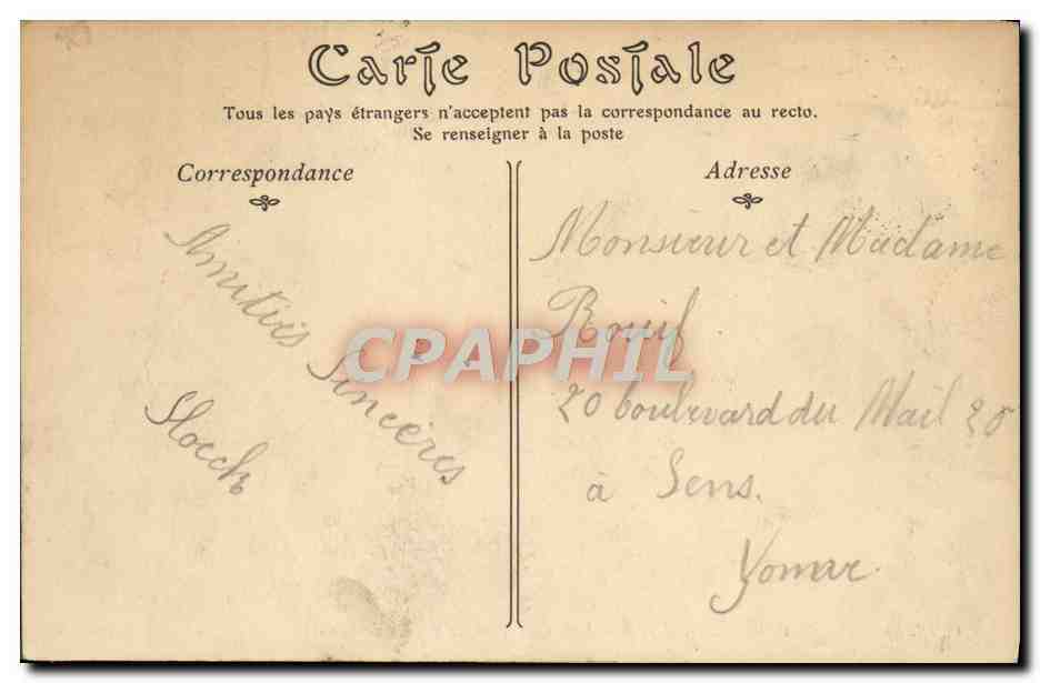 Arcy-sur-Cure — Les Grottes, la Tiare et le Pain de Sucre — ND Phot — Reverso