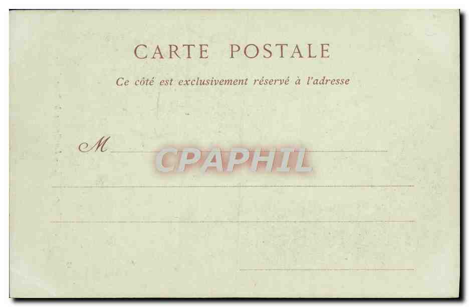 CPA Arcy Sur Cury Les Grottes le Pilier Double — Verso