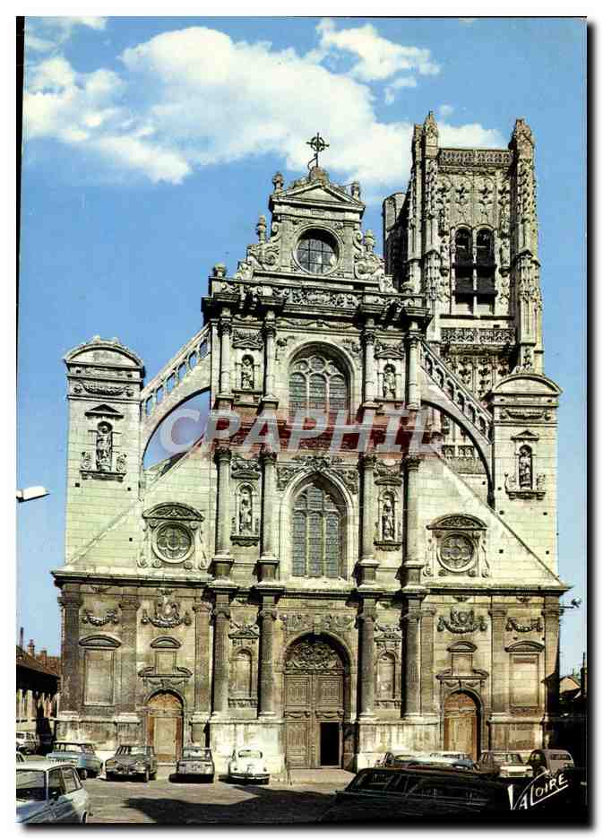 CPM Auxerre L'Eglise Saint Pierre