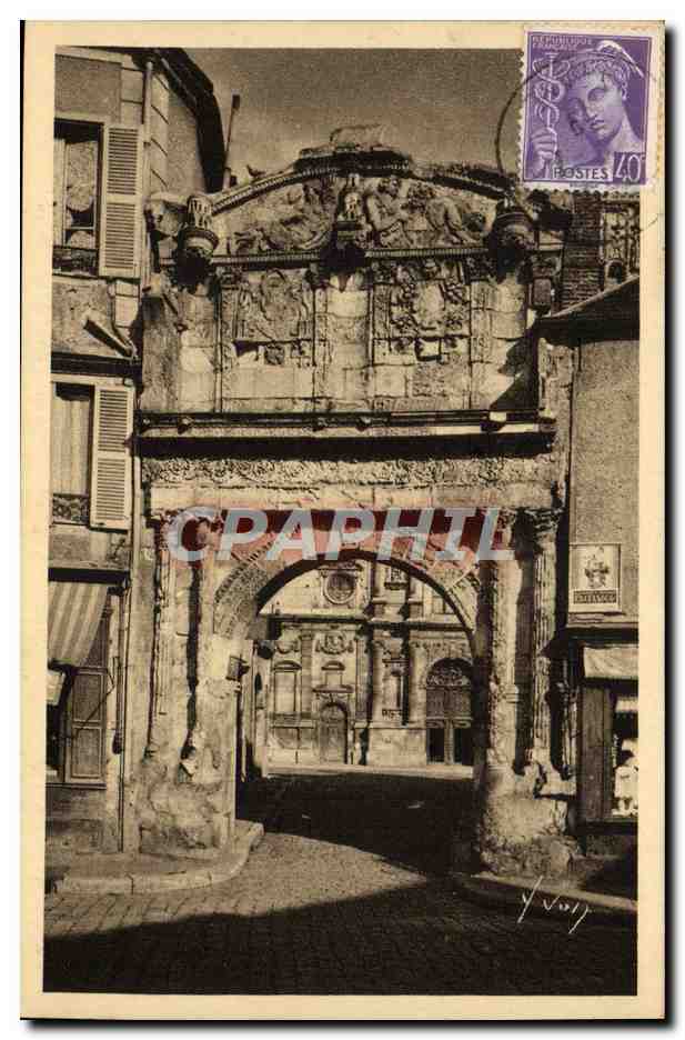 CPA Auxerre Porte Saint Pere