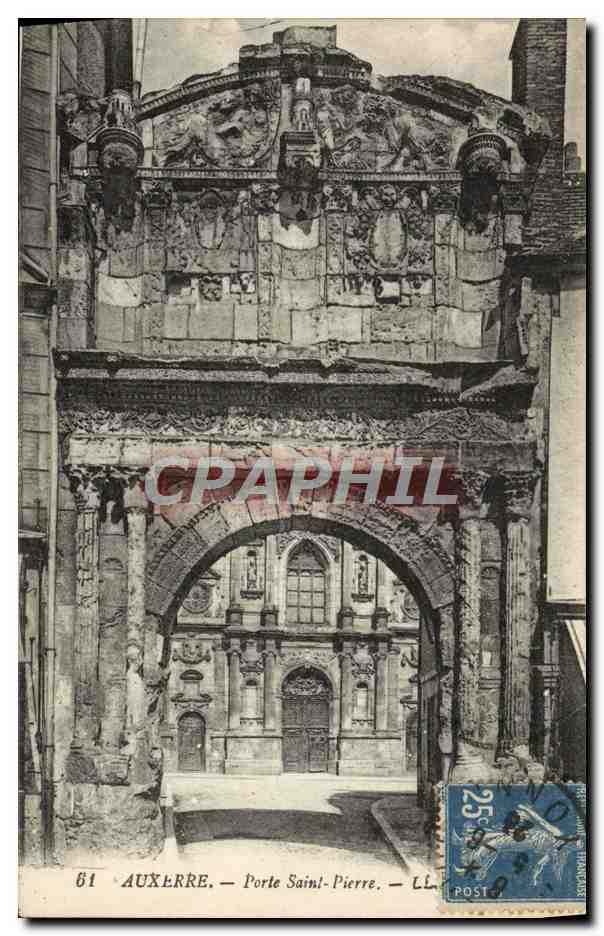 Auxerre — Porte Saint-Pierre — LL