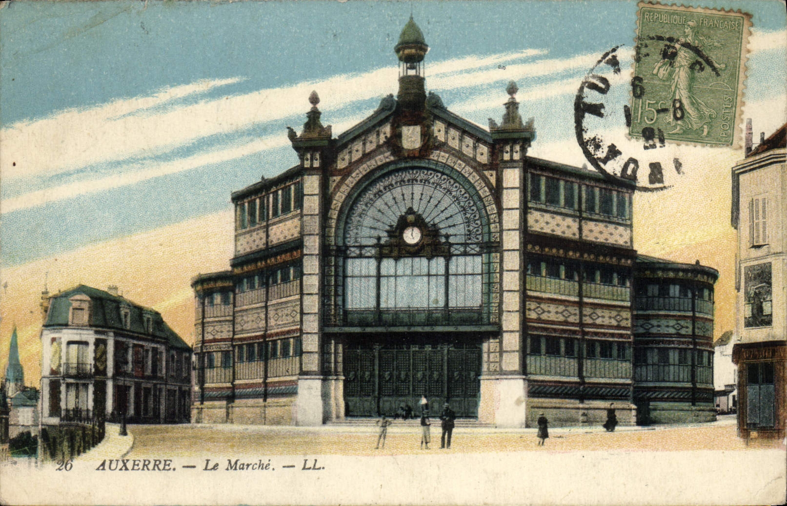 Auxerre — Le Marché — LL.