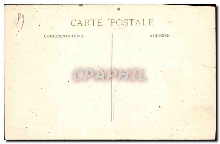 CPA Auxerre Le Pont Paul Bert — Verso