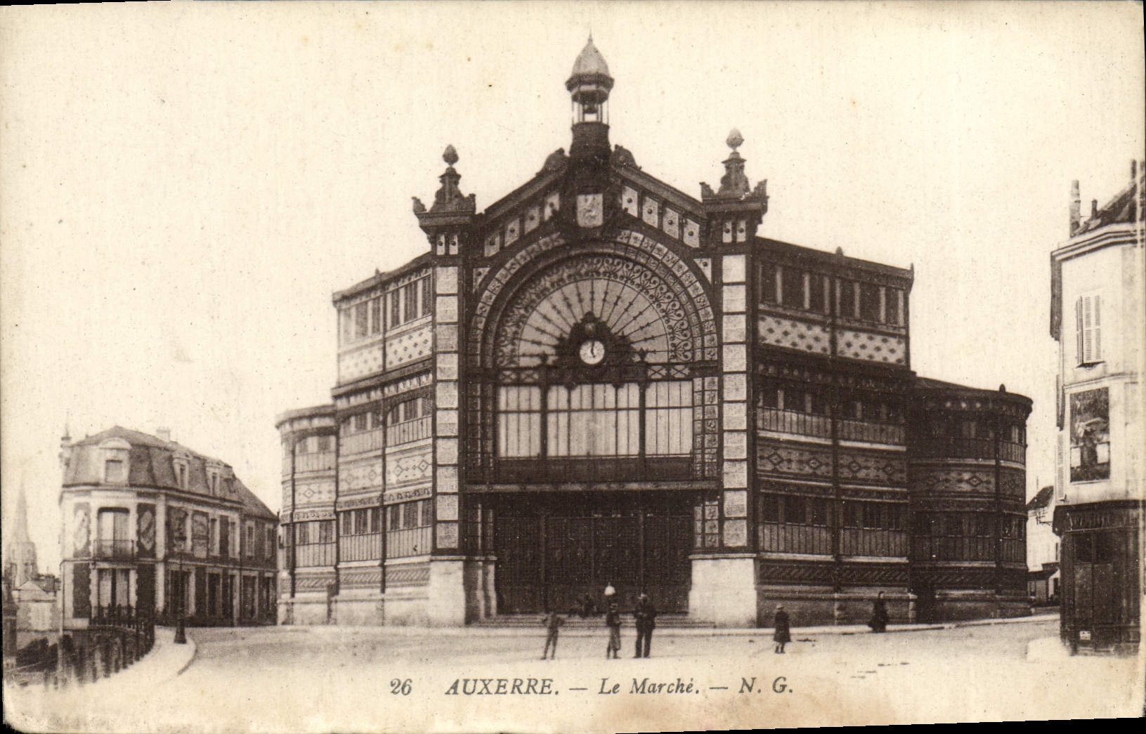CPA Auxerre Le Marche