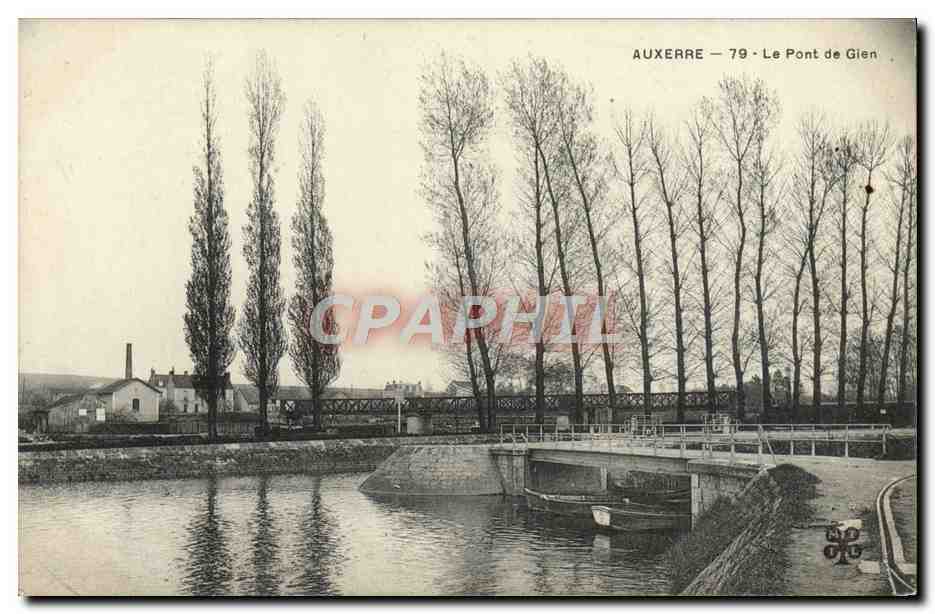 Auxerre — 79 — Le Pont de Glen — Éditeur : CPAPHIL