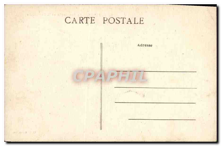 Auxerre — La Passerelle et la Cathédrale — Ch.-G. Harry, édit. — Verso
