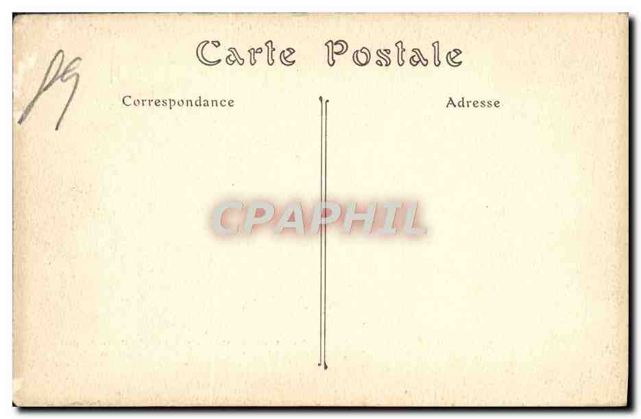 CPA Auxerre Tour de la Gendarmerie Enfants — Verso