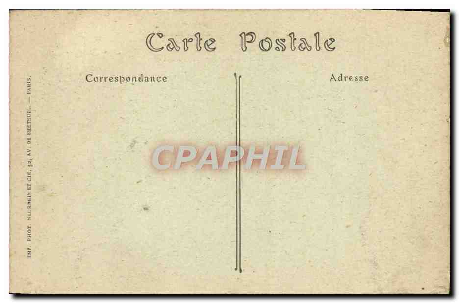 CPA Auxerre Le Pont Paul Bert — Rückseite