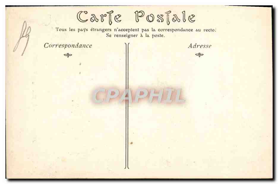 Auxerre — La Cathédrale, Église Saint-Étienne — Toulot, éditeur — Verso