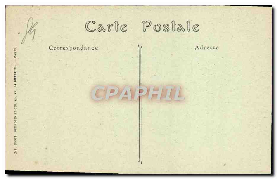 CPA Auxerre Tresor de la cathedrale Crucifix  — Verso