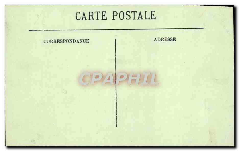 Auxerre — Vue prise du sommet du clocher de la cathédrale vers le pont Paul-Bert — LL, n°15 — Verso