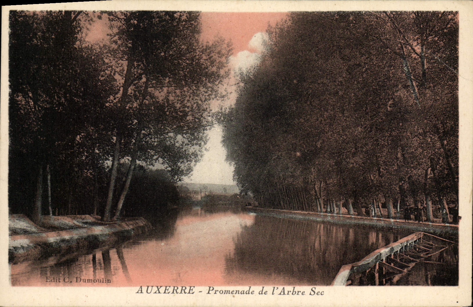 Auxerre - Promenade de l'Arbre Sec — Edit. C. Dumoulin