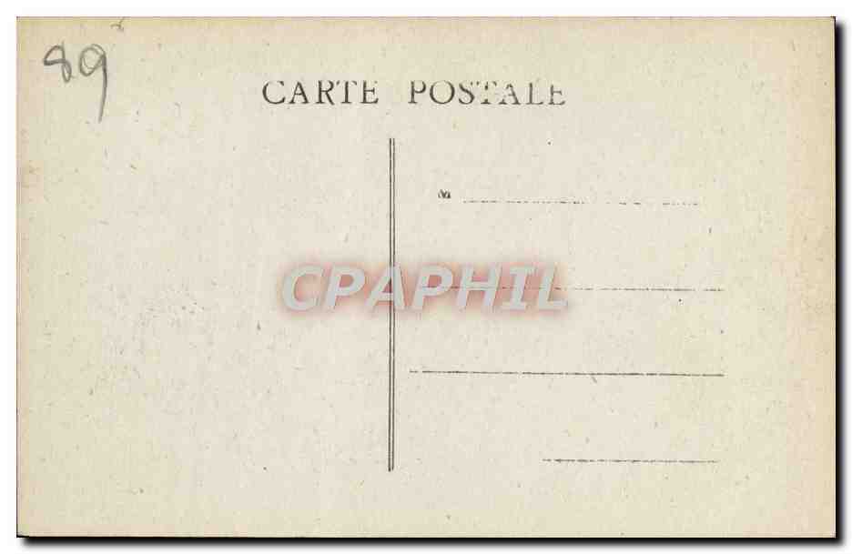 Auxerre - La Porte Saint-Pierre — éditeur C. Dumoulin — Rückseite