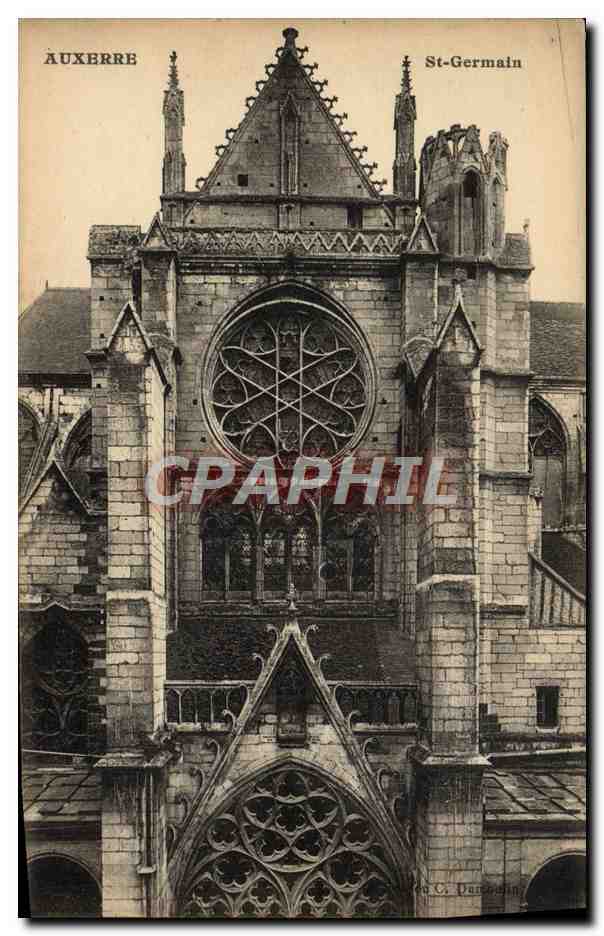 CPA Auxerre St Germain