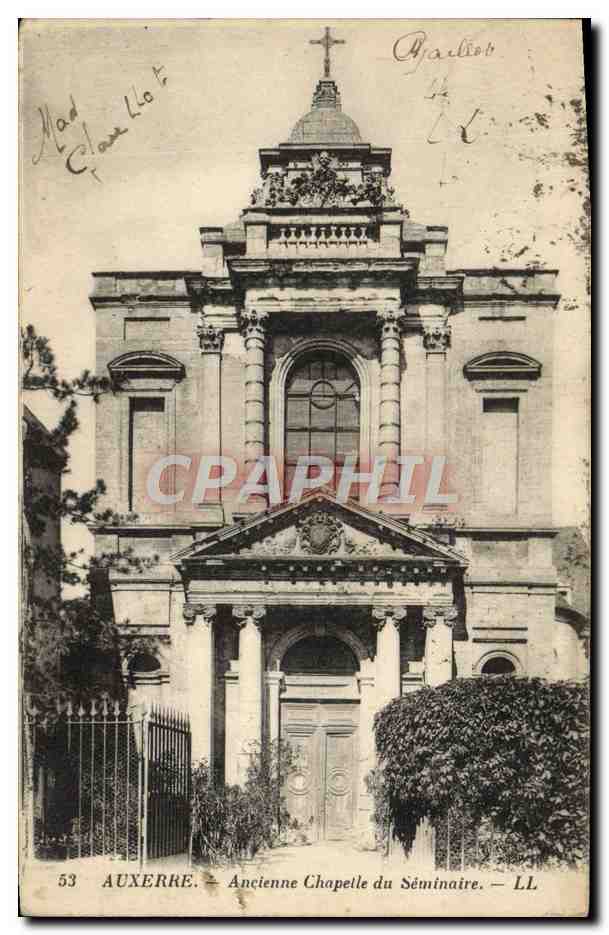Auxerre — Ancienne Chapelle du Séminaire — LL
