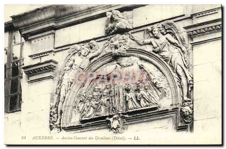 CPA Auxerre Ancien Couvent des Ursulines