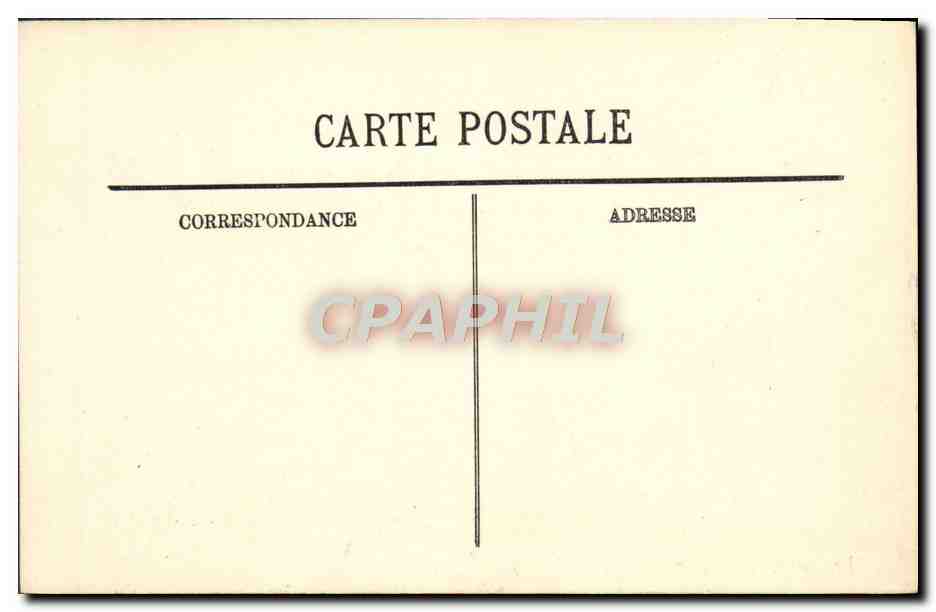 CPA Auxerre Vue Prise En Aval Du Pont De La Tournelle Bateau Peche Pecheur  — Verso
