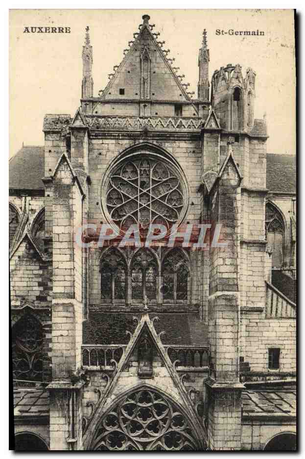 CPA Auxerre St Germain