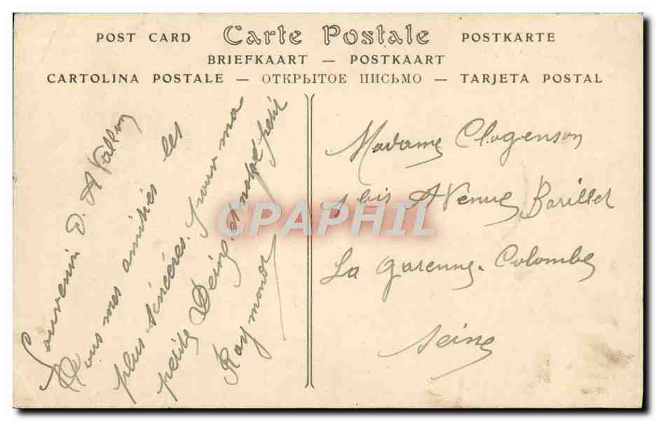 Vue générale sur la ville de Cousin-le-Pont — éditeur — Reverso