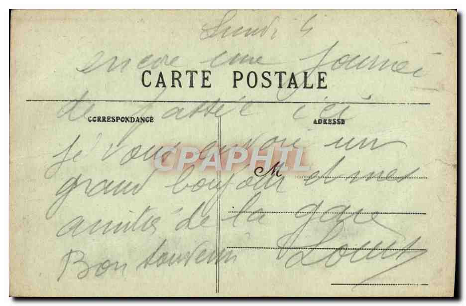 Avallon - Vue des Promenades de la Petite Porte — Pothain, édit. Avallon, n°92 — Reverso