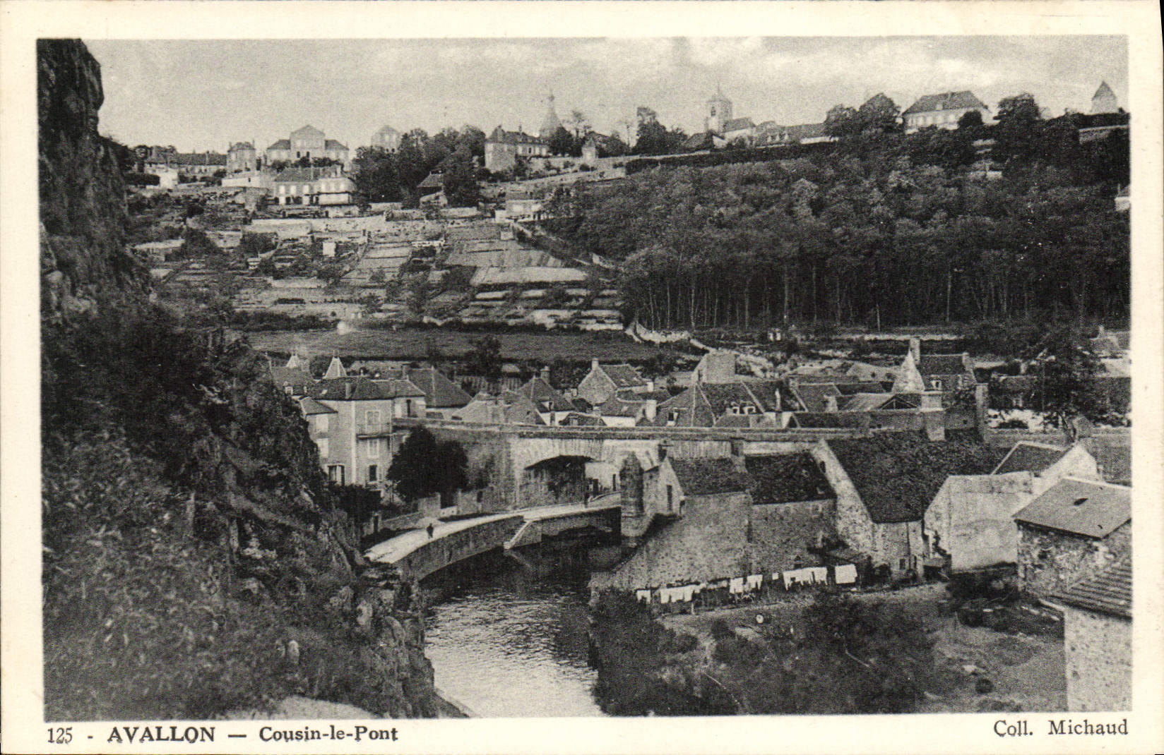 Avallon — Cousin-le-Pont — Coll. Michaud n°125