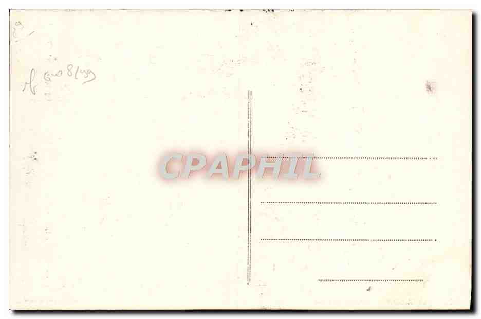 Avallon — Cousin-le-Pont — Coll. Michaud n°125 — Rückseite