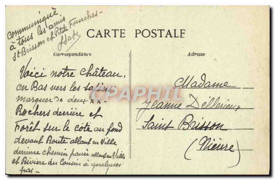 Avallon — Vue sur la Vallée du Cousin, prise des Chaumes — Reverso