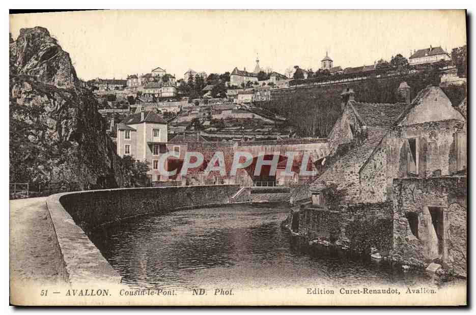 Avalon - Cousin-le-Pont — Edition Curet-Renaudot, Avalon