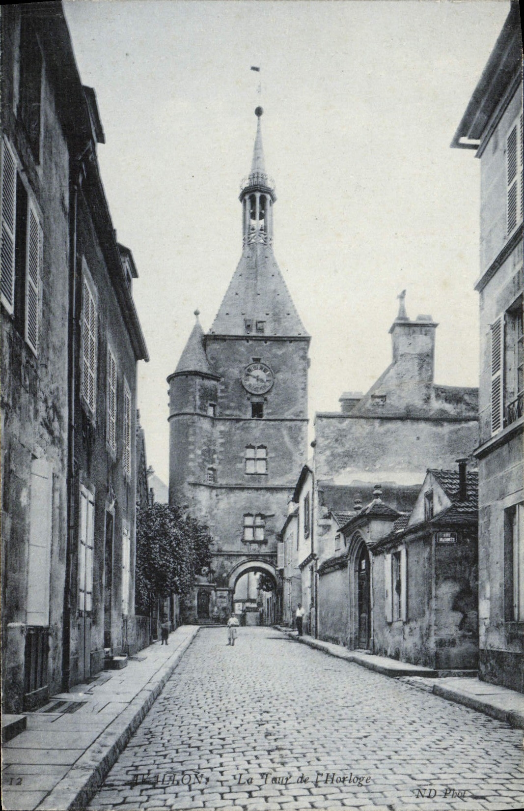 Tallon — La Tour de l'Horloge — ND Pha