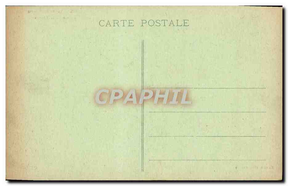 Pontaubert - Vallée du Cousin - Un Coin de la Rivière — Édition Avallon, n° 11 bis — Rückseite