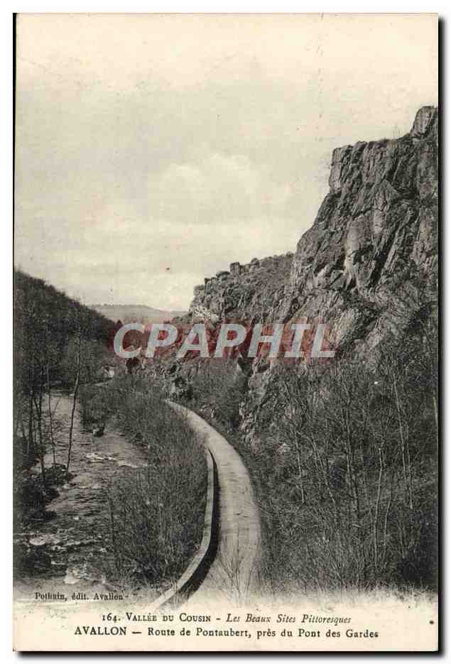 Tal des Cousin — Die Schönen Landschaften — Pothain, Verlag Avallon, Nr. 164