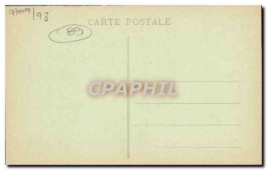 Avallon - Portail de l'Église Saint-Lazare (Côté droit) — Pothoin, édit. Avallon, n° 182 — Rückseite