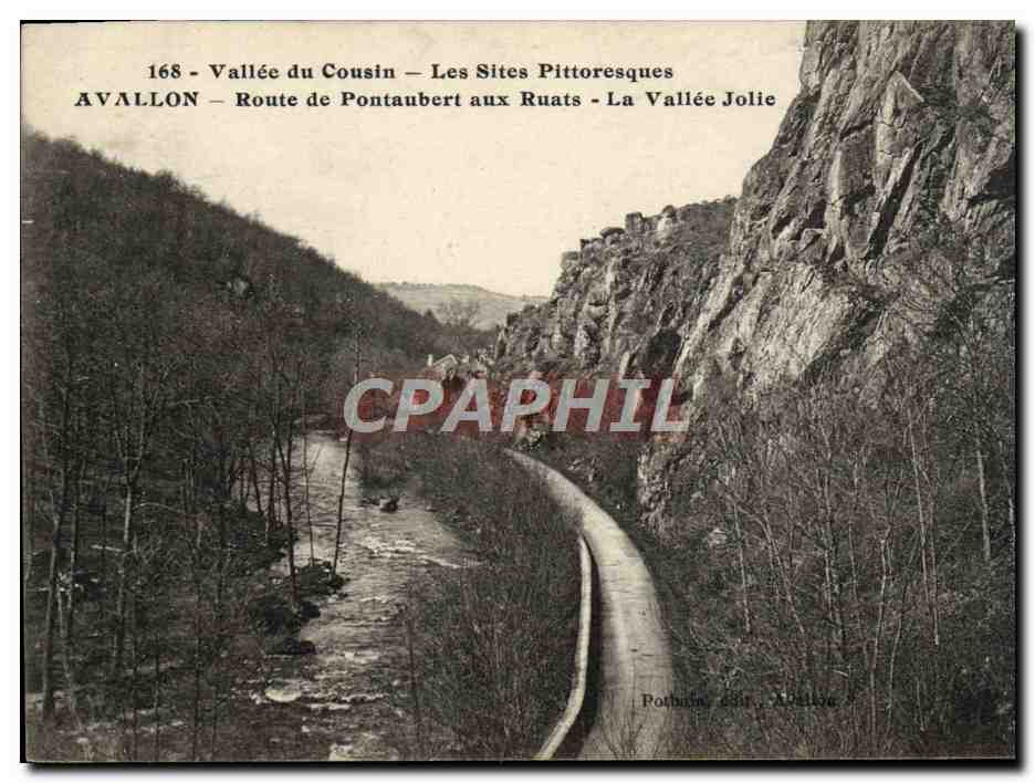 Vallée du Cousin — Les Sites Pittoresques — Potbaya, Avallon