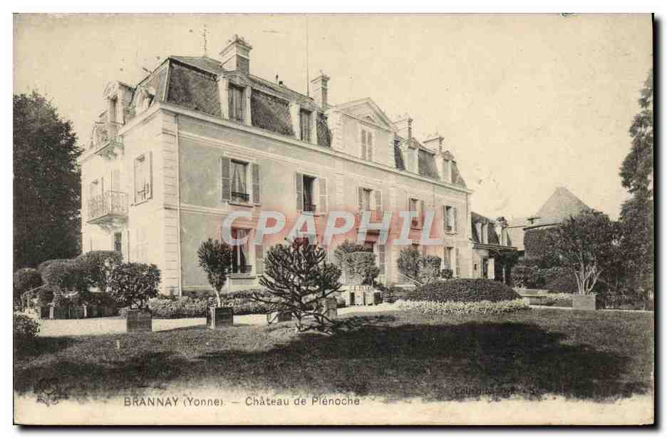 Brannay (Yonne) — Château de Prénoche — éditeur Collin & Cie