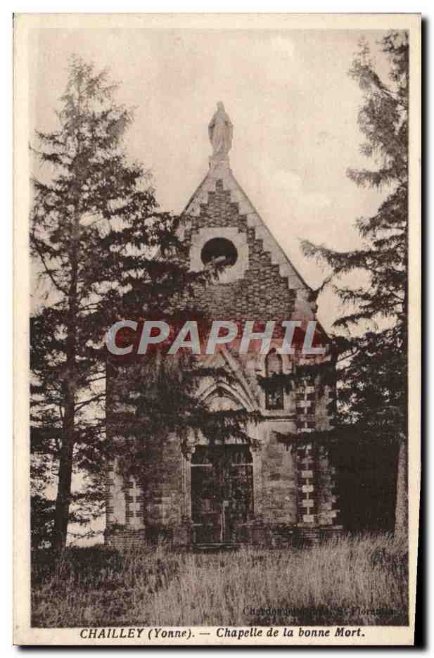 Chailley (Yonne) — Chapelle de la bonne Mort