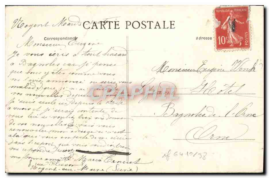 CPA Les Beaux Sites De La Marne De La Varenne A Champigny Peche Pecheur — Reverso
