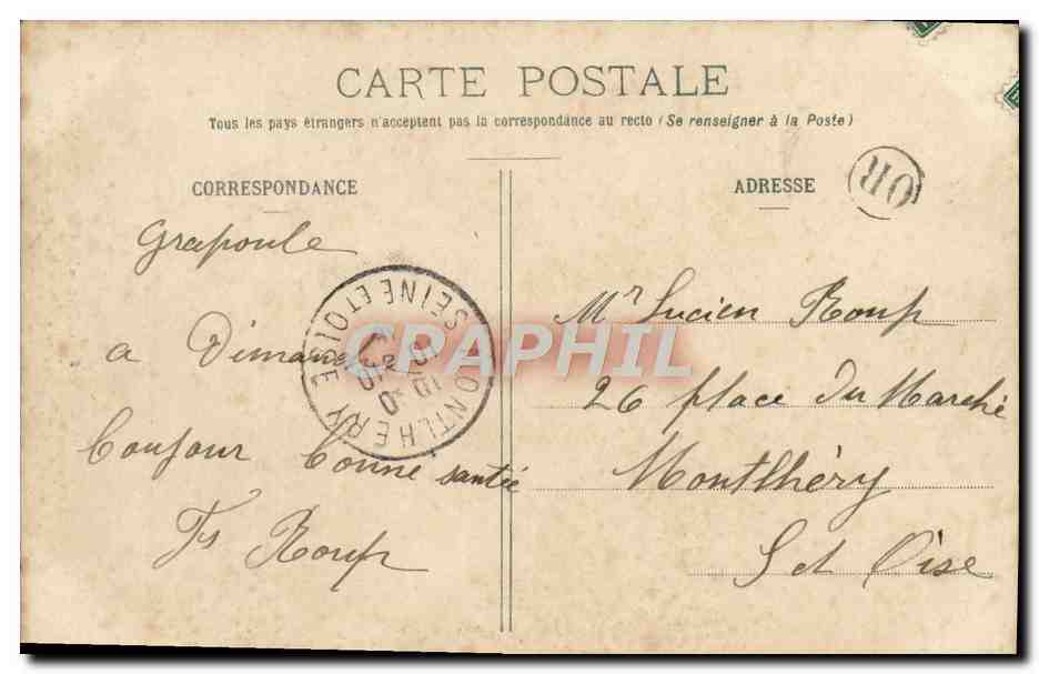 La Grosse Tour vue des Remparts — Collection du Château de Chastellux — éd. Roubain, Avalon — Reverso