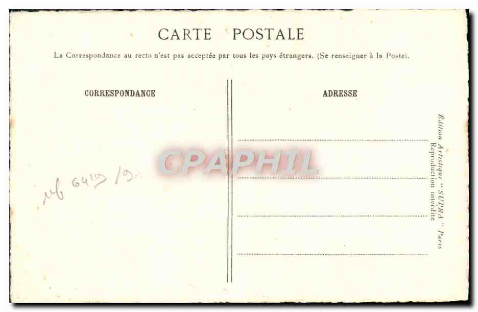 Château de Chastellux — Yonne — XVᵉ et XVIᵉ siècles — Édition Artistique 'SULPRA' Paris — Reverso