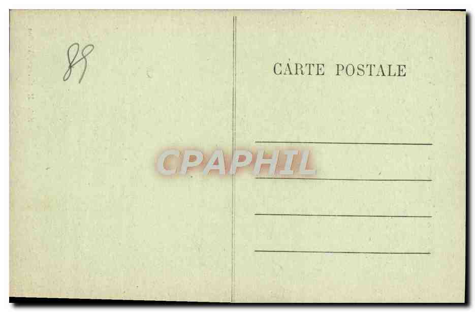 Chastellux — Le Château et le Viaduc — n°9 — Reverso