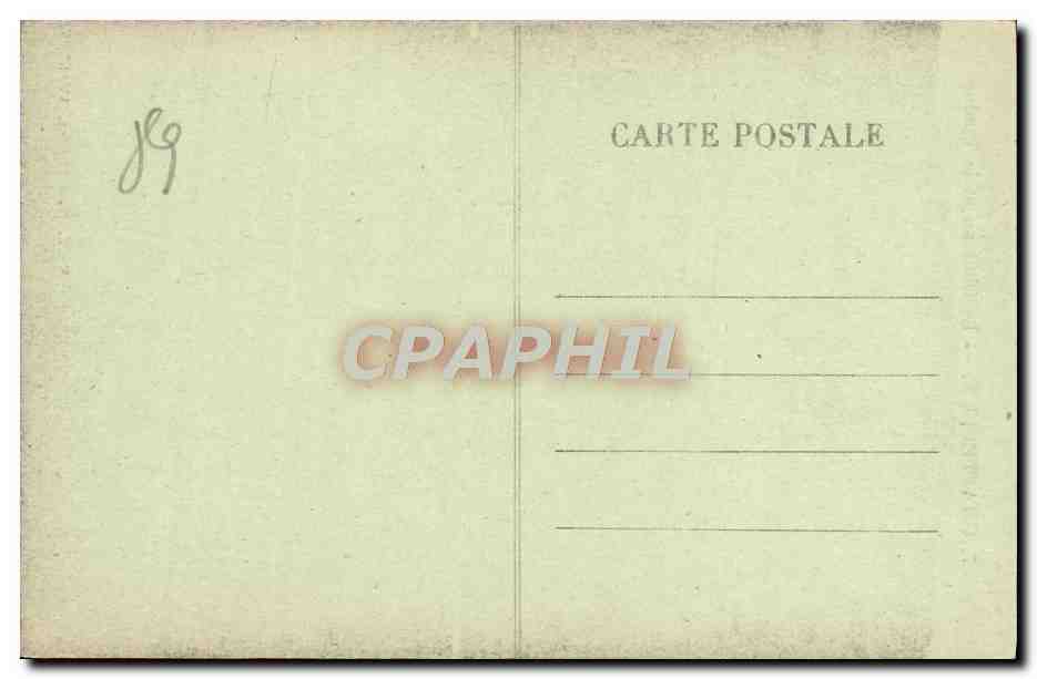 Chastellux — Le Château et le Viaduc — Verso