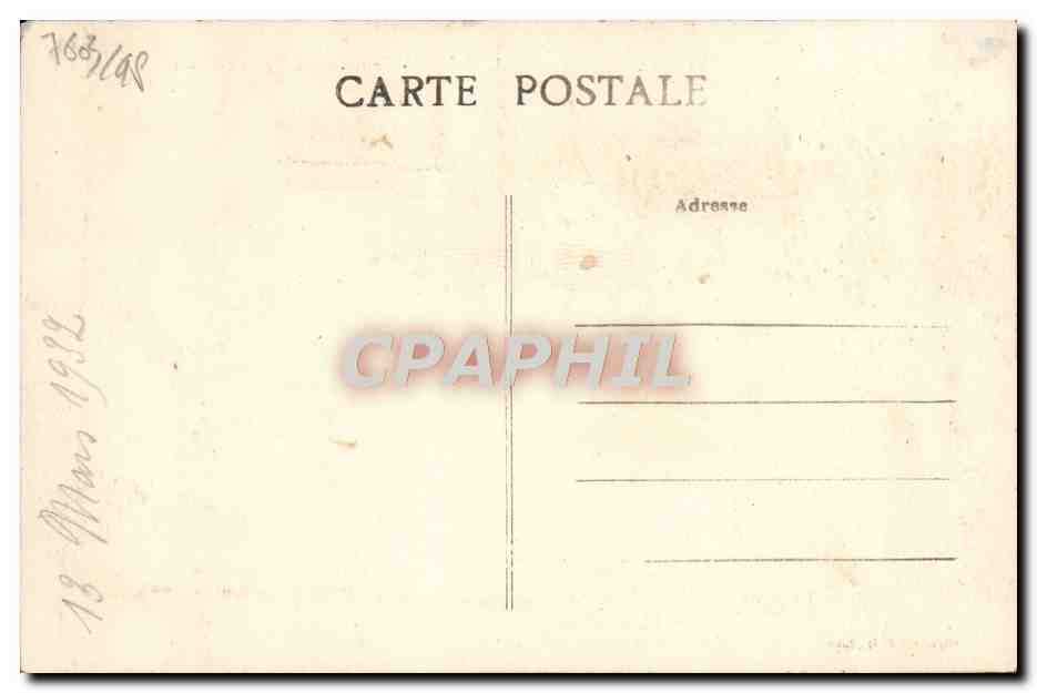 Courtoin (Yonne) — L'Église restaurée — Collection J. D. Sasa — Reverso