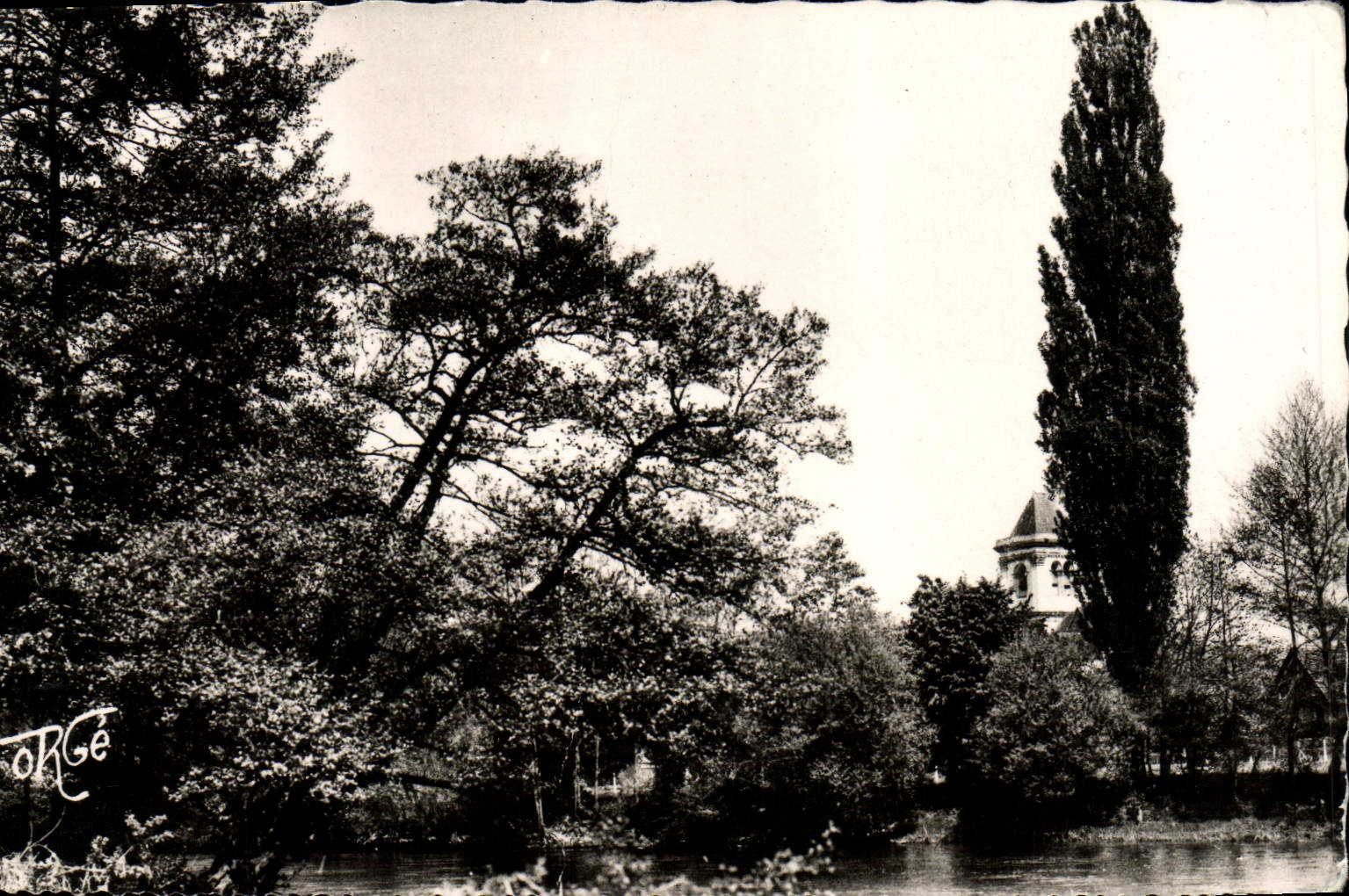 CPA Cravant Un Coin De l'Yonne