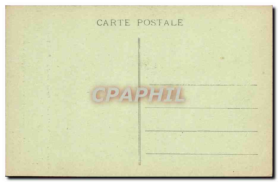 CPA Joigny Portail Lateral De l'Eglise Saint Andre — Verso