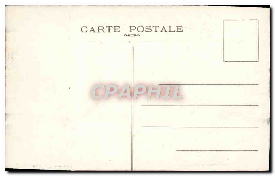 CPA Joigny Vue Prise Du Barrage d'Epizy — Rückseite